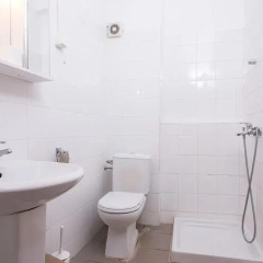 Hotel Papageorgiou ванная