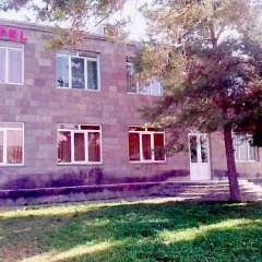 Flora Hotel вид на фасад