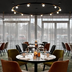 Отель Renaissance Amsterdam Schiphol Airport Hotel Нидерланды, Аалсмеер - отзывы, цены и фото номеров - забронировать отель Renaissance Amsterdam Schiphol Airport Hotel онлайн питание фото 2