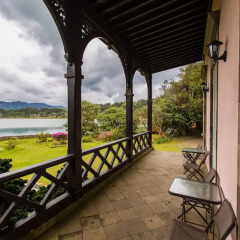 Отель Casa Dos Barcos Furnas балкон
