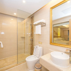 Vienna Hotel Guangzhou Panyu NanCun ванная