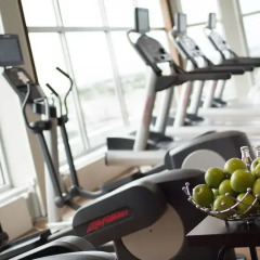 Renaissance Düsseldorf Hotel фитнесс-зал