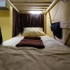 Honey Hostel комната для гостей фото 5