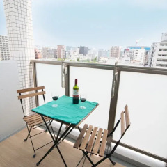 Отель Park View Hakata Хаката балкон