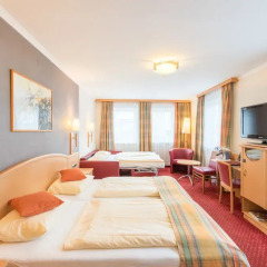 Отель Austria Classic Hotel Hölle Австрия, Зальцбург - отзывы, цены и фото номеров - забронировать отель Austria Classic Hotel Hölle онлайн комната для гостей фото 5