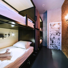 Хостел Loft Hostel77 комната для гостей фото 4