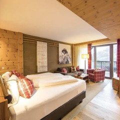 Отель Golf & Spa Resort Andreus Сан-Мартино-ин-Пассирия комната для гостей фото 3