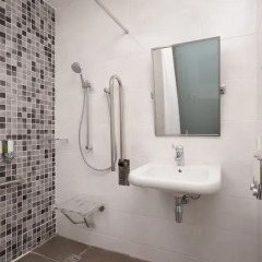 Гостиница Hampton by Hilton Astana Triumphal Arch Казахстан, Нур-Султан - 1 отзыв об отеле, цены и фото номеров - забронировать гостиницу Hampton by Hilton Astana Triumphal Arch онлайн ванная фото 2