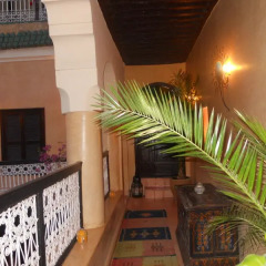 Отель Riad Du Petit Prince балкон