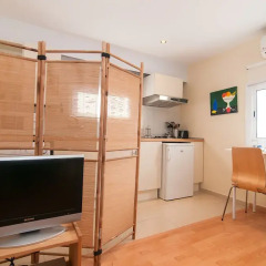 Отель Montaber Apartments Plaza España Испания, Барселона - отзывы, цены и фото номеров - забронировать отель Montaber Apartments Plaza España онлайн удобства в номере