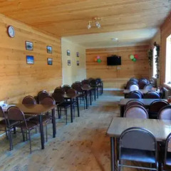 Lesnaya Skazka Hotel Домбай питание