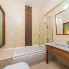 Sun Bay Park Hotel - All Inclusive ванная фото 2