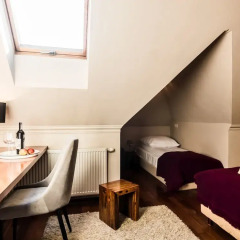 Отель Apartamenty Radowid w centrum z basenem i parkingiem Польша, Закопане - отзывы, цены и фото номеров - забронировать отель Apartamenty Radowid w centrum z basenem i parkingiem онлайн удобства в номере фото 2