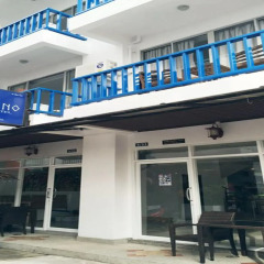 Capitano Beach Hotel вид на фасад фото 4