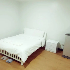 Отель NK Guesthouse Бангкок удобства в номере фото 2