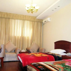 Beijing Jingmei Hotel комната для гостей