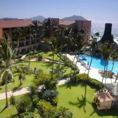Отель Torres Mazatlan Масатлан балкон
