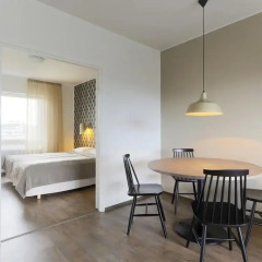 Апартаменты Forenom Serviced Apartments Helsinki Lapinlahdenkatu комната для гостей фото 2