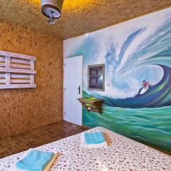 Tribo da Praia - Eco Hostel комната для гостей фото 6