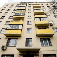 Гостиница Domumetro на Шаболовской в Москве отзывы, цены и фото номеров - забронировать гостиницу Domumetro на Шаболовской онлайн Москва вид на фасад