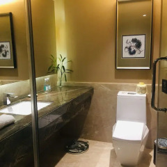 Отель LVGEM Hotel Китай, Шэньчжэнь - отзывы, цены и фото номеров - забронировать отель LVGEM Hotel онлайн ванная