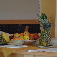 Hotel Greifenstein Терлано в номере