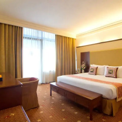 Отель Ambassador City Jomtien Pattaya - Ocean Wing комната для гостей фото 2