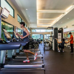 Royal Cliff Beach Hotel фитнесс-зал фото 3