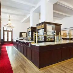Отель Clarion Grand Zlaty Lev Либерец гостиничный бар