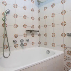 Апартаменты Rental in Rome Arco Ciambella Studio Рим ванная фото 2