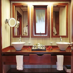 Отель Sofitel Bora Bora Marara Beach Resort ванная