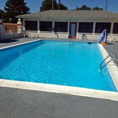 Отель Americas Best Value Inn-Meridian бассейн фото 2