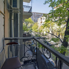 Отель Yerevan Boutique балкон