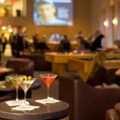 Отель HNA Palisades Premiere Conference Center гостиничный бар