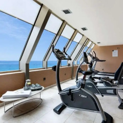 Отель Sol Costa Atlantis Tenerife фитнесс-зал фото 2