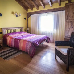 Отель Centro de Turismo Rural La Coruja del Ebro комната для гостей