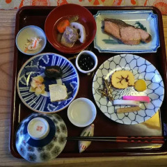 Отель Sekkasai Lodge Хакуба питание фото 3