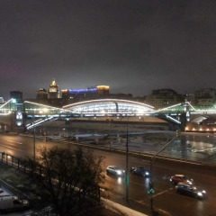 Отель Unicorn Kievskaya Guest House Москва балкон