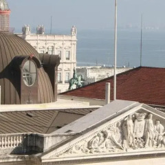 Отель Chiado 16 Лиссабон балкон
