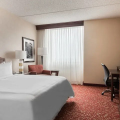 Отель Columbus Airport Marriott Колумбус комната для гостей фото 3