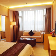 Отель Youfeng Lake View Hotel Китай, Сямынь - отзывы, цены и фото номеров - забронировать отель Youfeng Lake View Hotel онлайн комната для гостей фото 2