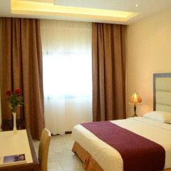Отель Arcadia Hotel Suites ОАЭ, Шарджа - отзывы, цены и фото номеров - забронировать отель Arcadia Hotel Suites онлайн комната для гостей фото 5