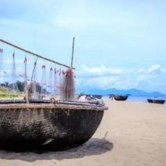Отель The Beach Hoi An пляж