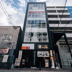 mizuka Daimyo 2 unmanned hotel Фукуока вид на фасад
