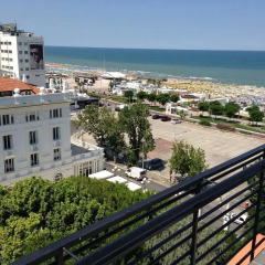 Отель Апарт-Отель Residenza Grand Hotel Riccione Италия, Риччоне - отзывы, цены и фото номеров - забронировать отель Апарт-Отель Residenza Grand Hotel Riccione онлайн балкон