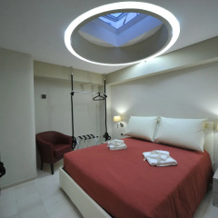 Отель Bed & Breakfast Gatto Bianco Бари комната для гостей фото 4