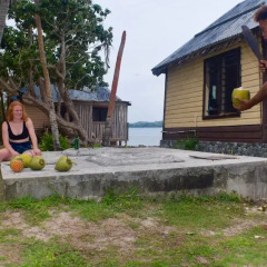 Отель Sunrise Lagoon Homestay Фиджи, Матаялеву - отзывы, цены и фото номеров - забронировать отель Sunrise Lagoon Homestay онлайн фото 2