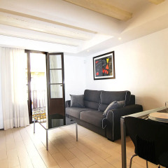 Апартаменты Ramblas Apartments Барселона комната для гостей фото 5