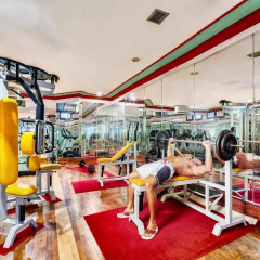 Отель Armas Kaplan Paradise - All Inclusive фитнесс-зал фото 2