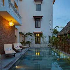 Отель Hoi An Rustic Villa бассейн фото 3
